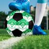 SV Werder Bremen Indoor Soccer Ball Colorful All Ages Size 5 Machine Stitched PVC Competition Ready Durable High-Bounce