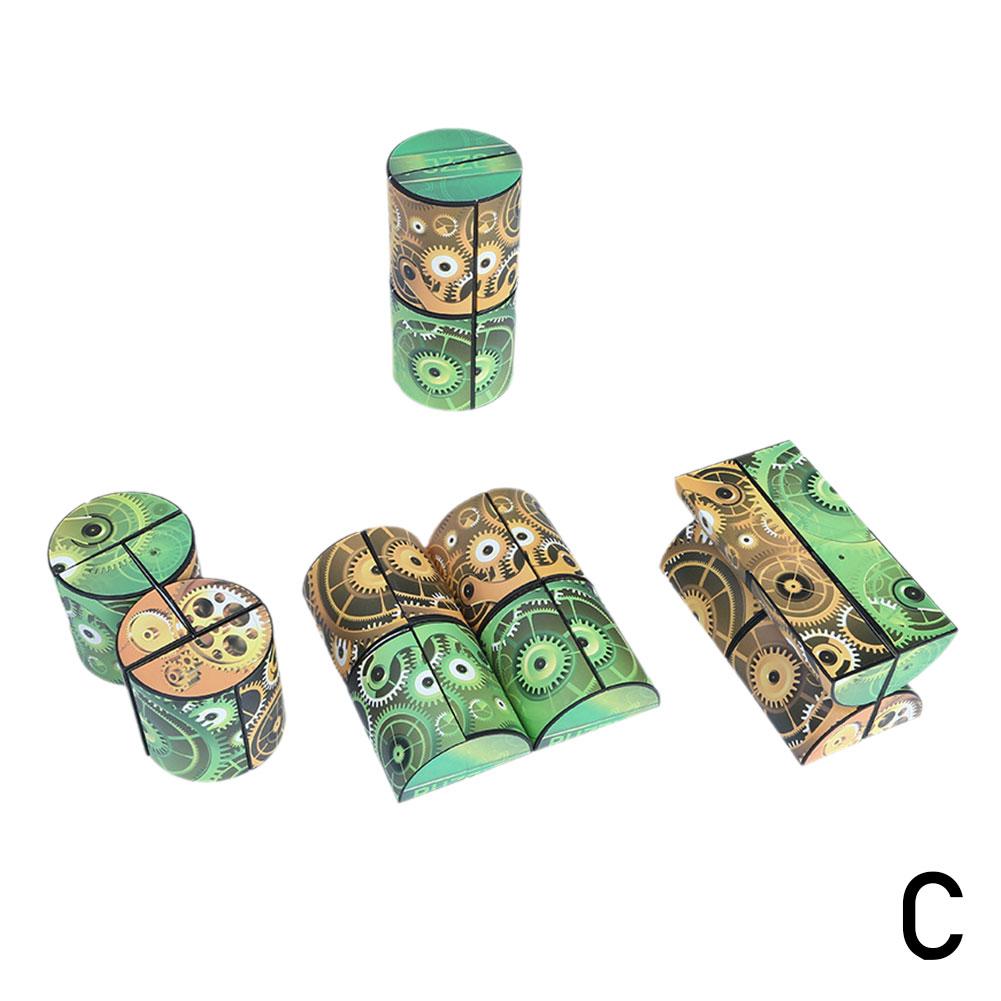 Креативный геометрический магнитный кубик-звезда, универсальный бесконечный антистресс, игрушка для стола от тревоги, водонепроницаемый волшебный кубик из АБС-материала