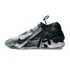 Nike ГТ. Jump Academy Сетчатые, Текстильная амортизация, Износостойкие Высокие Баскетбольные Кроссовки Мужские Черно-серые HF1804-100(Команда162-)