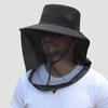 Mosquito Head Net Hat for Sun Protection Men Women Fishing Hat