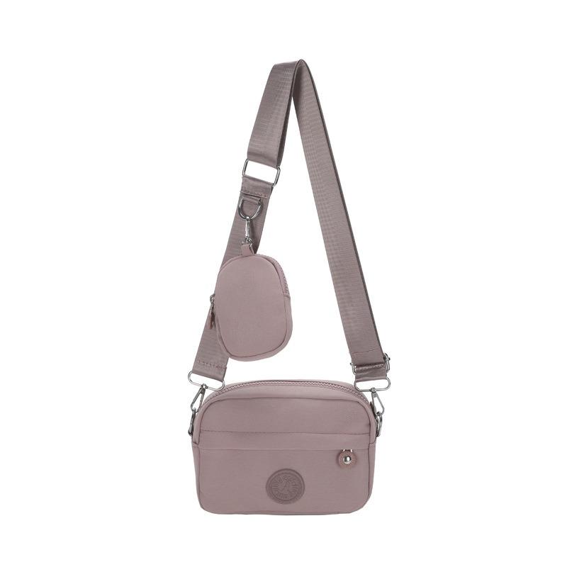 Сумка через плечо кроссбоди из ткани Оксфорд женская новая корейская легкая рюкзак большой вместимости дорожная водоотталкивающая женская сумка