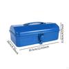 Auto Repair Tool Organizer Carrying Case Container Multifunctional 12x6.3x4.5inch Outdoor Storage