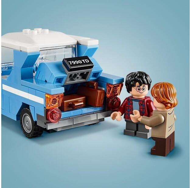 LEGO Harry Potter 75953 Хогвартс Побитая ива