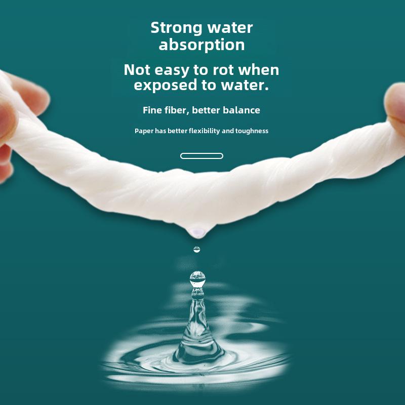 Упаковка из 30 бумажных салфеток для дома, доступные большие упаковки от производителей туалетной бумаги.