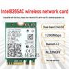 Двухдиапазонная беспроводная карта 8265NGW, 2.4G/5G, M2 WiFi, Bluetooth 4.2, Модель 01AX704