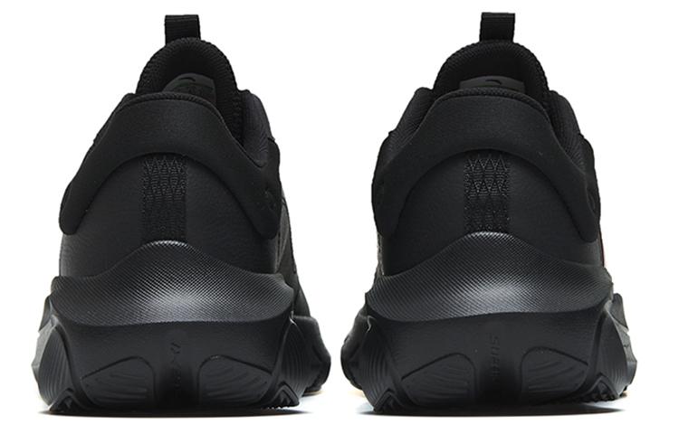 Men's Sneakers Anta Textile, Synthetic Leather Cushioning Slip Resistant Abrasion Resistant