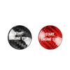 Engine Start Stop Button Cover Carbon Fiber For Land Rover Discovery 2010-2016