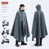 Raincoat Electric Battery Motorcycle Classy Cycling Long Full Body Rainproof Men's Extra Large Thickened Motorcycle Special Poncho