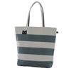 Atsuko Matano Border Cat Shoulder Bag Gray 35 X 29 X 11 Cm [Atsuko Matano] Women's Approx. 089012-0008-01