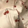 Весна Осень Ледяной Шелк 2 шт Пижама для женщин Модный кардиган Женская пижама Милый принт Домашняя одежда Женский комплект