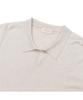 PRODESHIRT Vintage Soft Linen Open Collar Knit (Marble Beige)