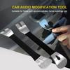 Stainless Steel Pry Plate Buckle Driver for Car Modification Removal Of Audio Navigation Center Console Interior Door Panel Tool
