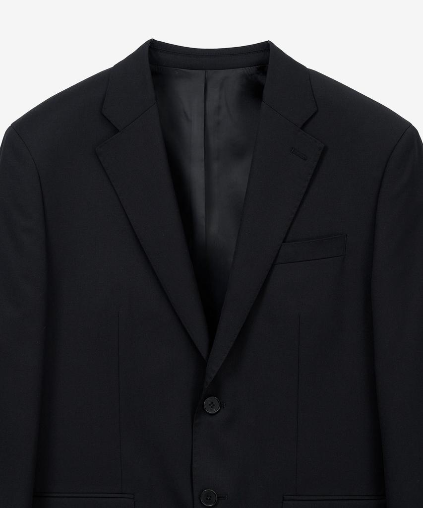 Tngt Classic Wool Suit Jacket (Black) Tnja6E101Bk