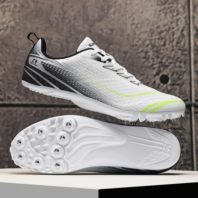Sports students training running shoes men's track and field sprinting spikes women's 8-nail professional children's competition sports