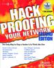 Книга Hack Proofing Your Network