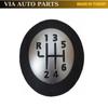 Gear Shift Knob Short 6 Speed ​​for Megane Mk3 Fluence Master Mk3 Black Chrome OEM 328650024R
