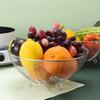 Multipurpose Stainless Steel Wire Baskets For Fruits And Vegetables Elegant Metal Storage Bowl For Kitchen Organization