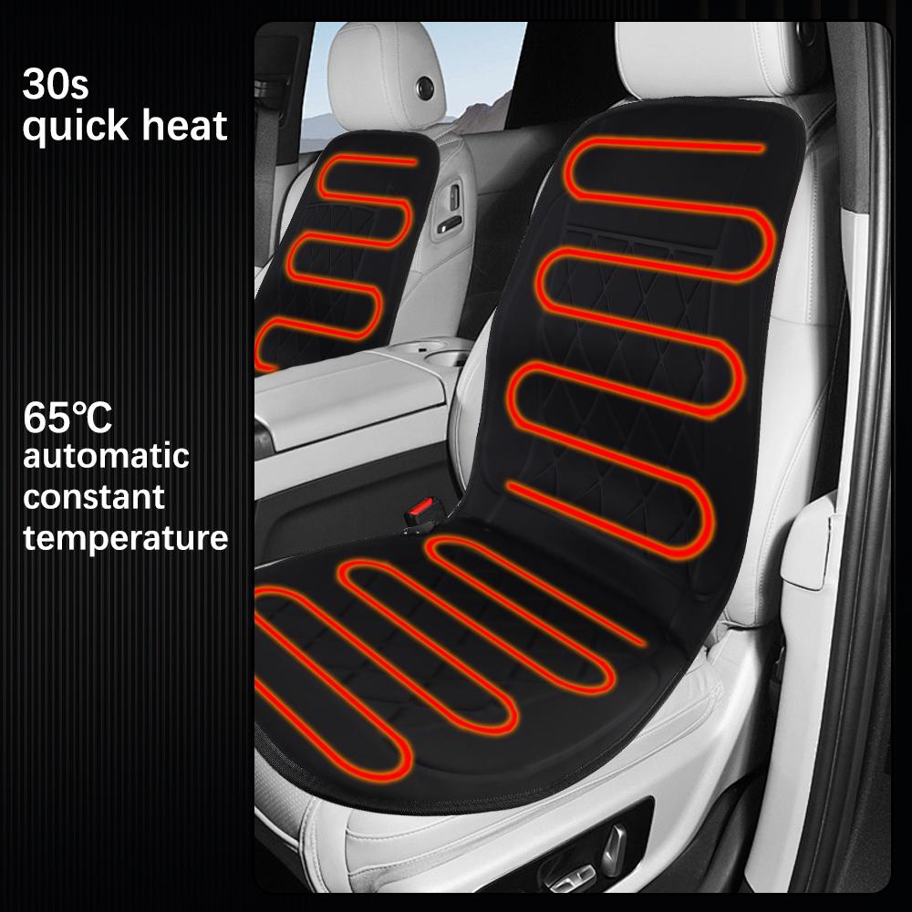 Автомобильный электрический подогрев сидений универсальные автомобильные аксессуары автомобильный подогрев сиденья подушка чехол 12V автомобильный подогрев сидений для зимы/холодных дней зимний подогрев сидений
