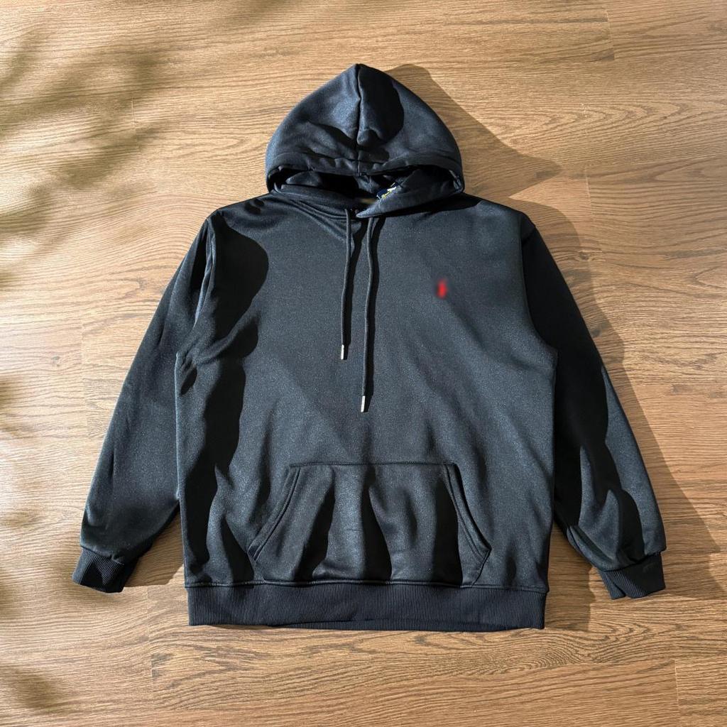 Унисекс RL Classic Худи-толстовка с вышивкой для активного отдыха и повседневной носки