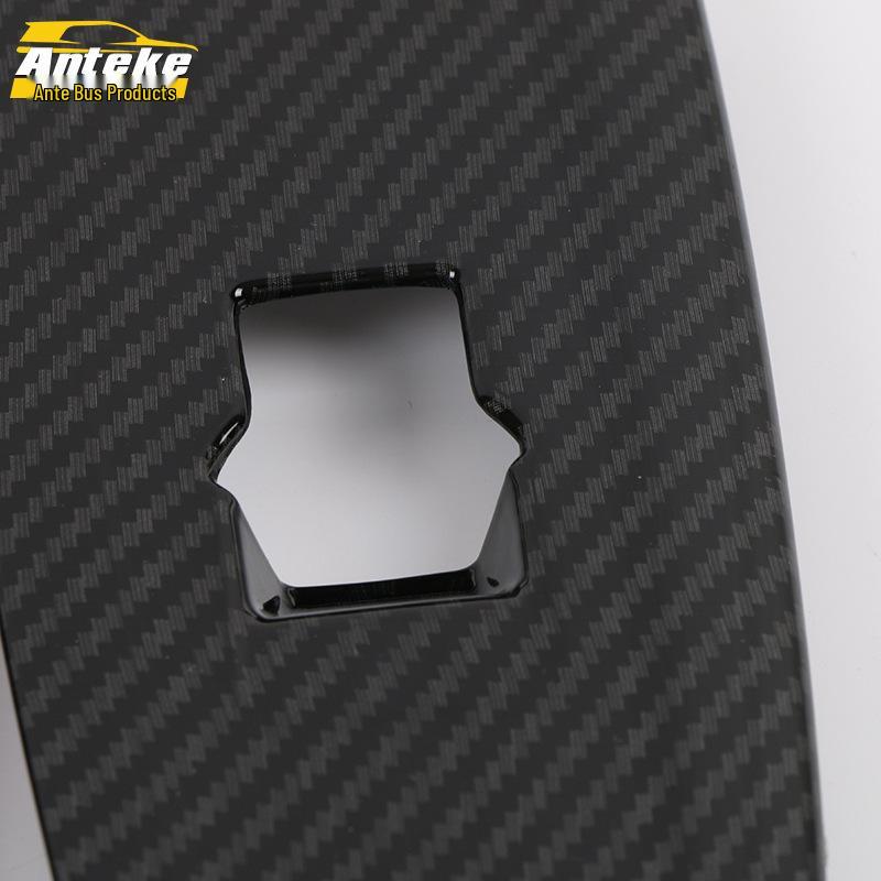 Декоративная рамка переключателя стеклоподъемника Accord десятого поколения для моделей 18 года - Накладка на переключатель стеклоподъемника в подлокотнике