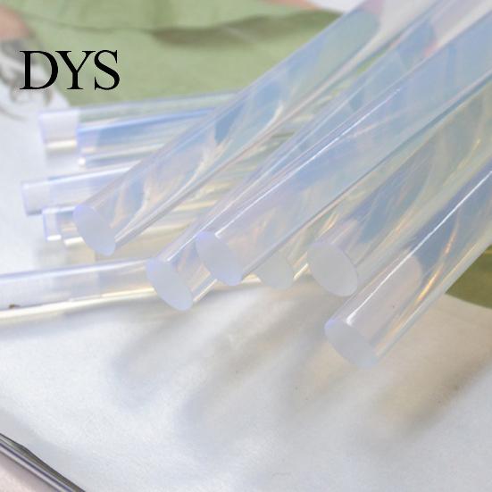 10 шт. Прозрачный термоклеевой стержень 7 мм для DIY-поделок, электрического инструмента, нагревательного пистолета