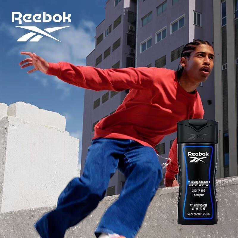 Reebok Мужской освежающий шампунь для спорта