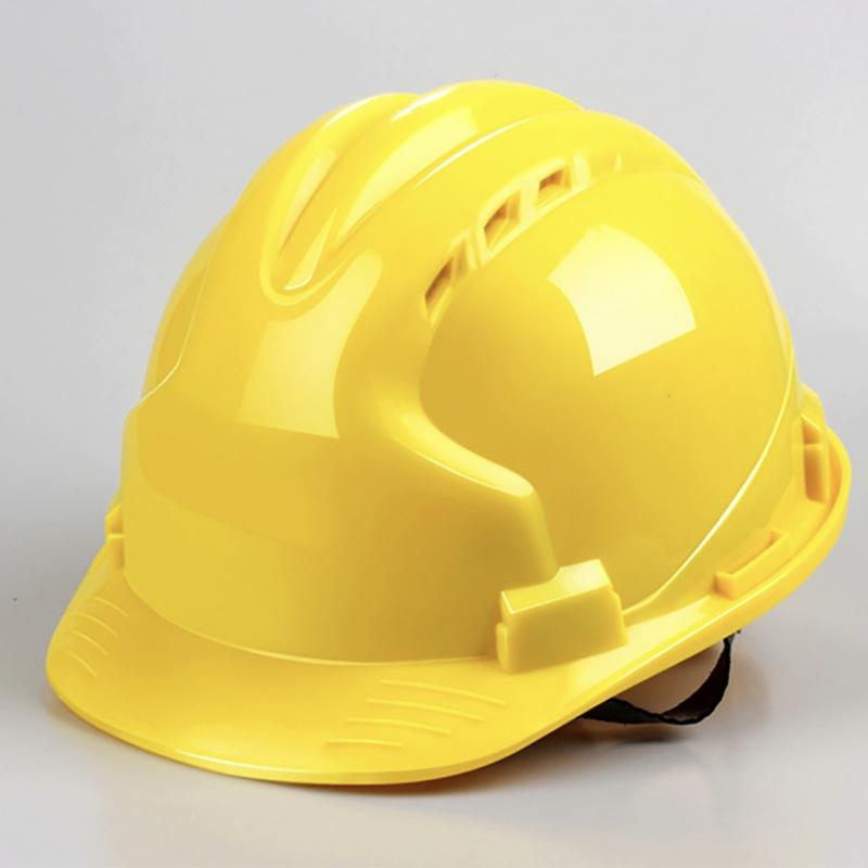 Anti Impact Safety Construction Site Thickening Breathable Construction Protective Helmet