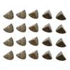20pcs Antique Box Protection Corner Case Edge Guard Bronze Corner Cover 26 X 26mm20pcs