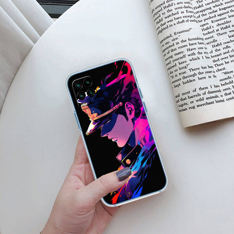 Чехол для телефона MH75 JoJo's Bizarre Adventure для Motorola G34 G32 G31 G14 G15 G84 G62 E32 G24 G72 G71 G73 G85 G200 G60 G52 G51 G50 G42 G41 G32 G30