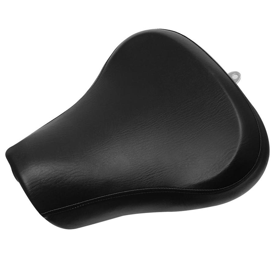 Black Front Driver Rider Solo Seat For Harley Sportster 883 1200 72 48 1983-2003