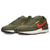 Nike Waffle One Premium Toasty - средние оливковые мужские кроссовки Green Sequoia Black DC8890-200