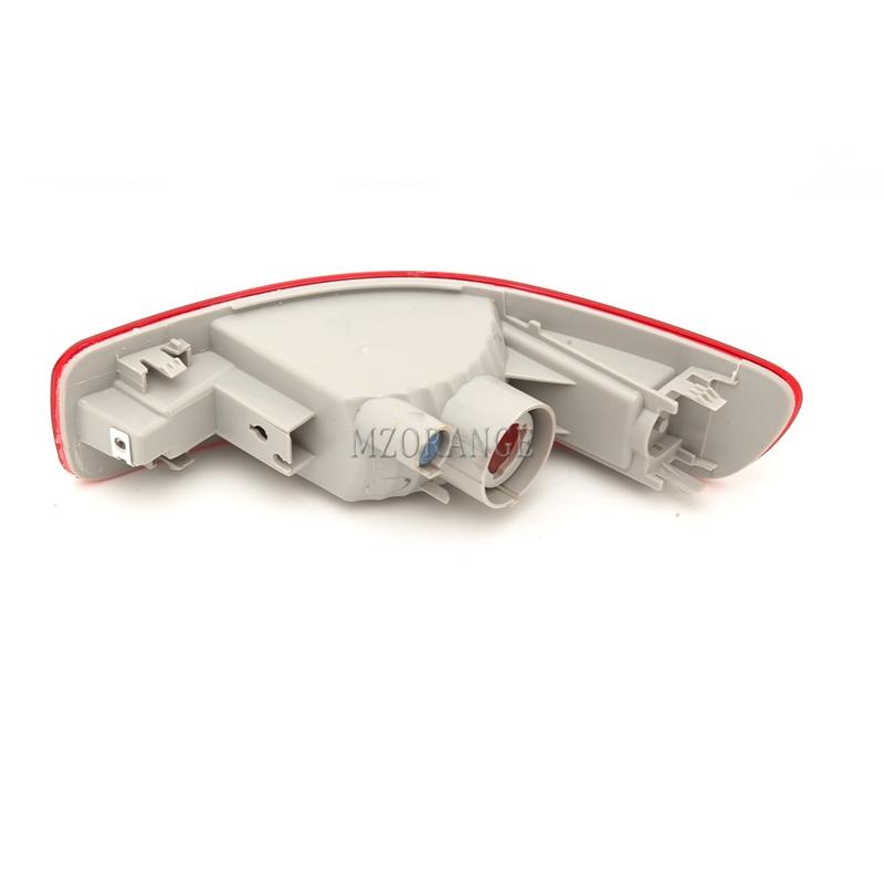 Задний бампер фонарь задний противотуманный отражатель крышка лампы для Mitsubishi Outlander EX 2007-2012 без лампы автомобильные аксессуары