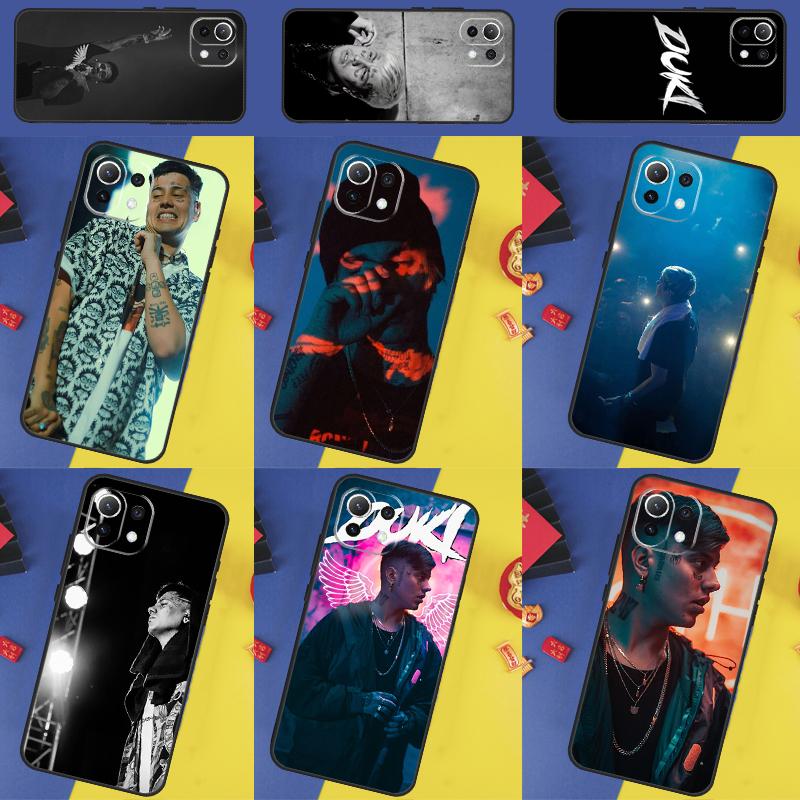 Чехол для телефона Xiaomi 13T 11T 12T 14T Pro 13 14 15 Ultra POCO X7 Pro X3 X5 X6 F5 F6 M6 Pro с изображением рэпера Duki