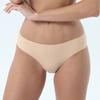 Plus Size Women's Panties Wrap Buttocks Imitation Non-trace Women's Briefs Low Waist Underwear