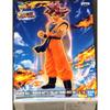BANPRESTO Dragon Ball Z Dokkan Battle 7-я годовщина Фигурка Супер Сайян Бог Гоку
