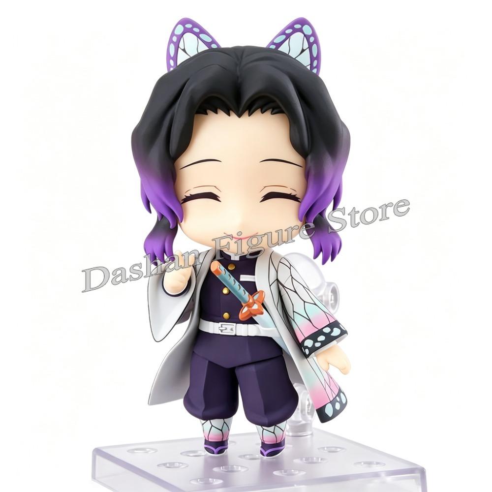 Demon Slayer Action Figure Kamado Tanjiro Nezuko Figures Anime 10cm Agatsuma Zenitsu Tomioka Giyuu Figurine Movable Model Toys