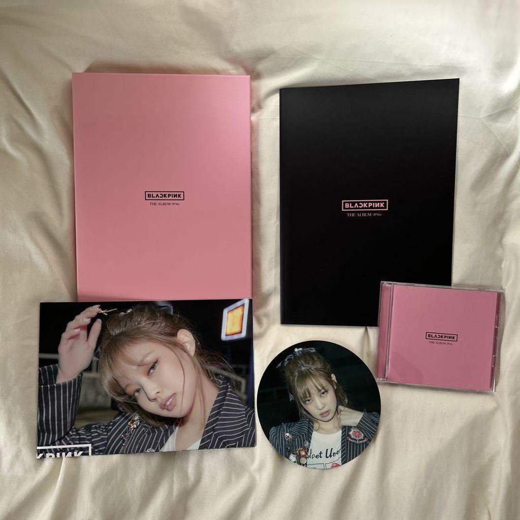 [USED] THE ALBUM-JP Ver.-(First Press Limited Edition B)