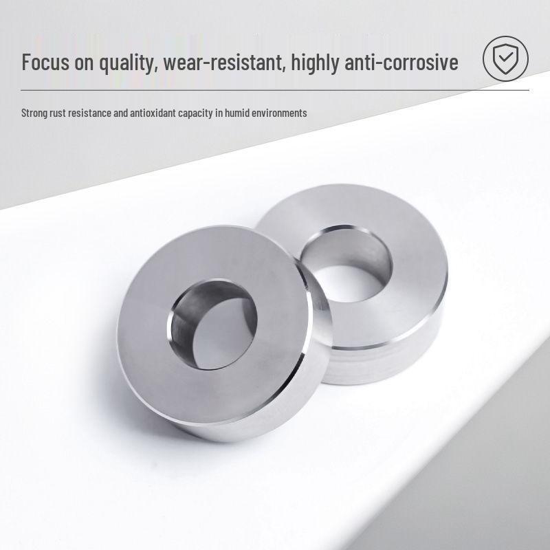 304 Stainless Steel Heavy Duty Thickened Flat Washer - Precision CNC Machined, Custom Non-standard Processing Available