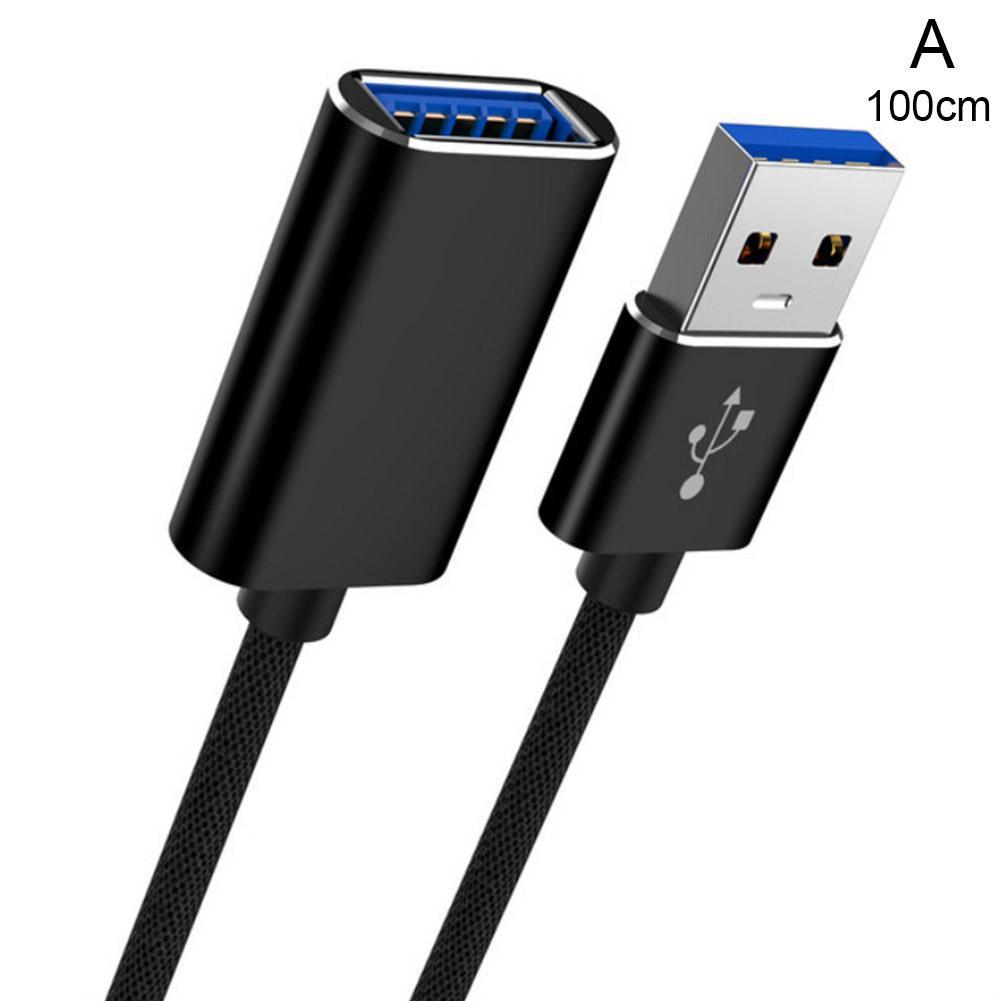 Удлинительный USB-кабель USB 3.0 Удлинительный кабель «папа» для внешнего жесткого диска Шнур привода HDD N8E4