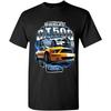 Футболка Ford Shelby GT500 Ford Performance Футболка для мужчин Ford Mustang Cobra Racing