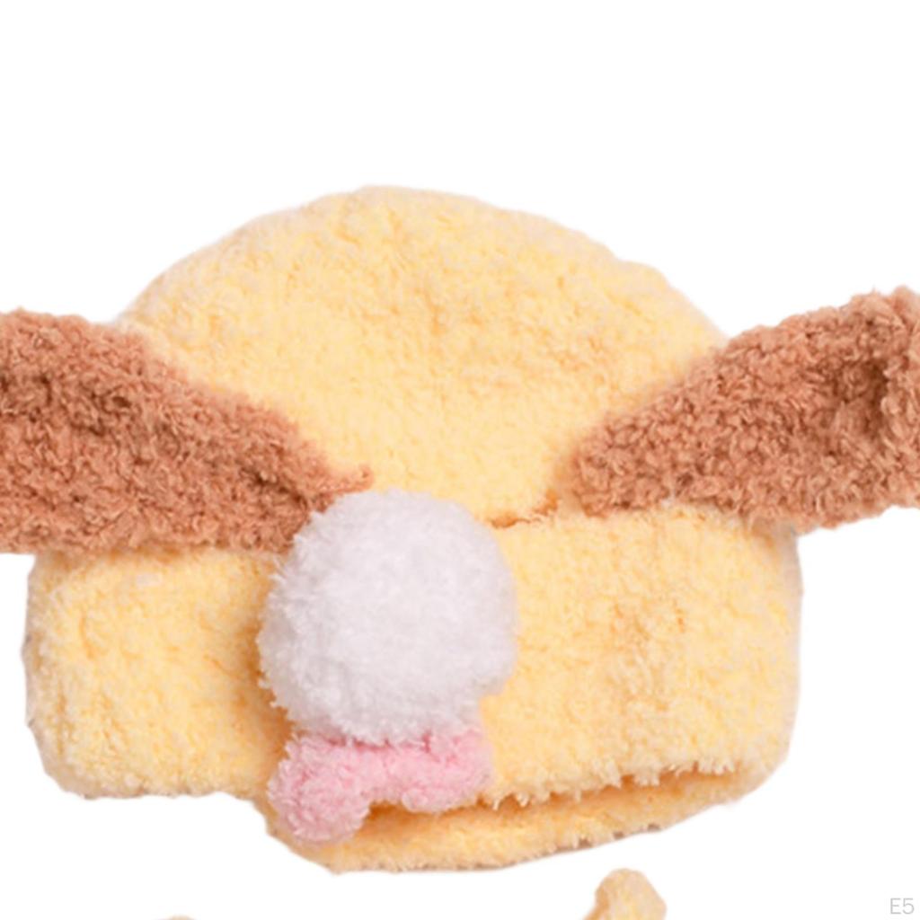 15cm Doll Clothes Cartoon Plush Accessories Outifits Stuffed Animals