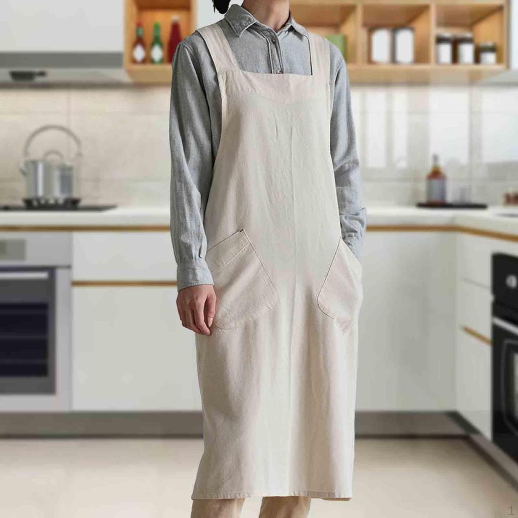 Painting Apron Workshop Lightweight Woodworking Carpenter Japanese for Barbecue