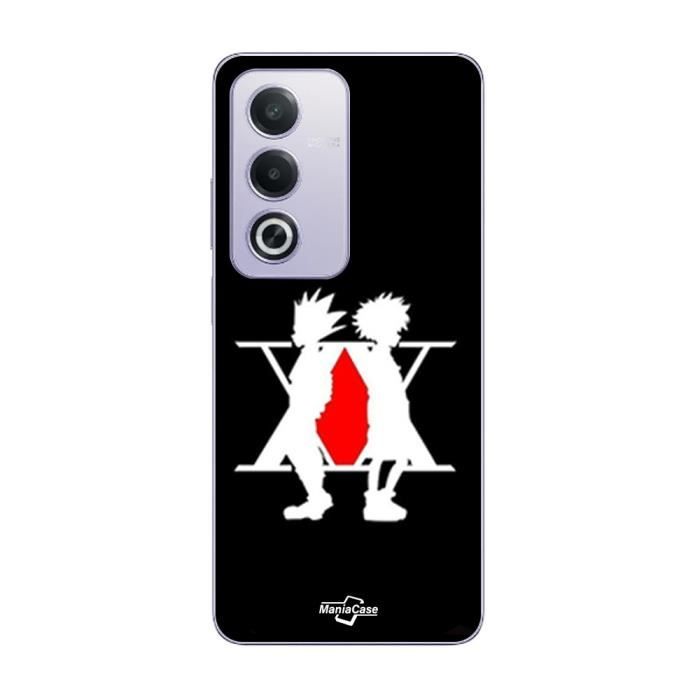 Coque - Oppo - A80 - Noir - Anime - Souple