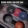 2Pcs Car Logo Coasters Leather Water Cup Non-Slip Mats For Lexus CT200h ES250 ES300h IS250 IS200 GS300 GS460 GX470 LS400 LX470 R