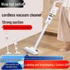 Wow Home Беспроводной ручной пылесос и швабра - Все-в-одном для сухой/влажной уборки, чистки ковров и шерсти животных.