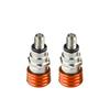 Воздушные клапаны стравливания вилки M4x0.7 для мотоцикла KTM SX SXF EXC EXCF XC XCF XCW XCFW 85-500 2005-2019 Мотокросс Универсальные запчасти
