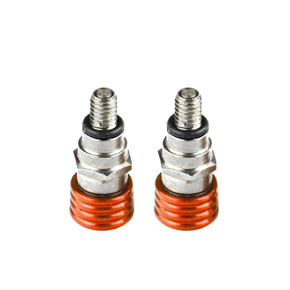 Воздушные клапаны стравливания вилки M4x0.7 для мотоцикла KTM SX SXF EXC EXCF XC XCF XCW XCFW 85-500 2005-2019 Мотокросс Универсальные запчасти