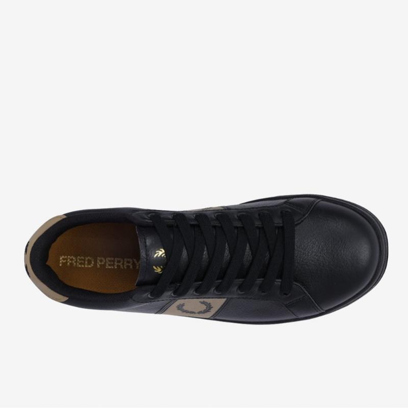 Fred Perry Мужские кроссовки S B721 Кожаная тесьма