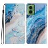 For Motorola Moto G35 5G Wallet Case PU Leather Pattern Printing Stand Phone Cover with Strap