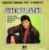 7-дюймовая пластинка SHAKIN' STEVENS - Greatest Original Hits - 4-трековый EP EPCA2620 Epic 1982 UK Рок Б/У